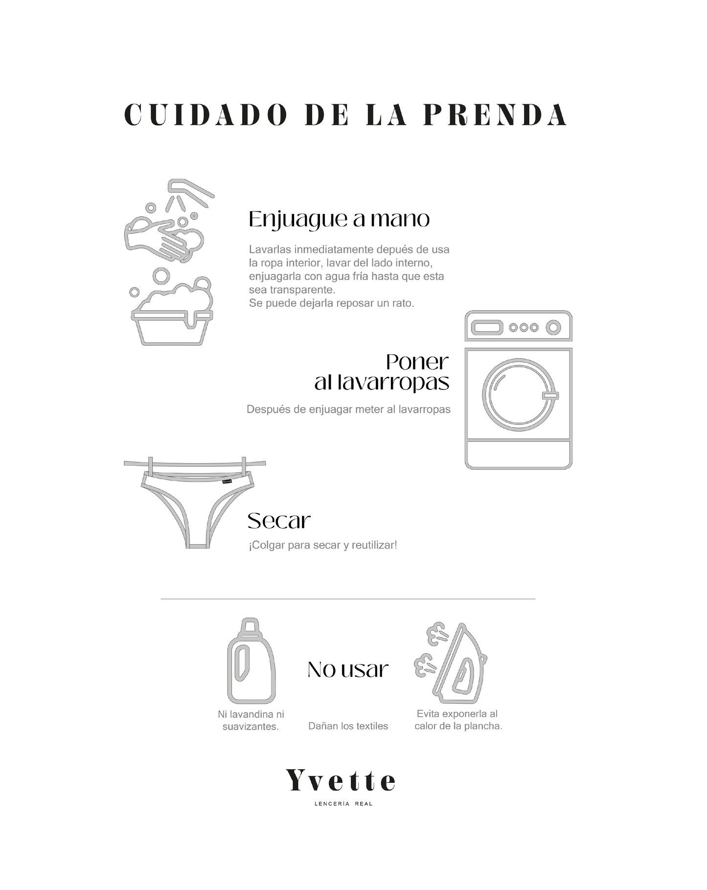 Emma - Vedetina Bombacha Menstrual