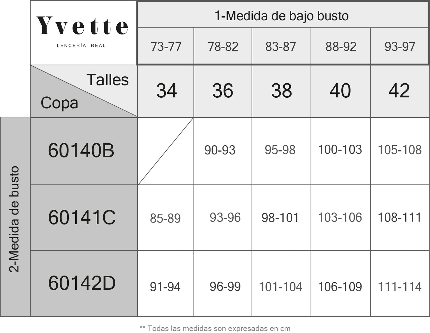 GIGI - Soutien con aro copa C