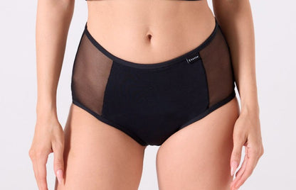 Camille - Bombacha Menstrual Tiro Alto