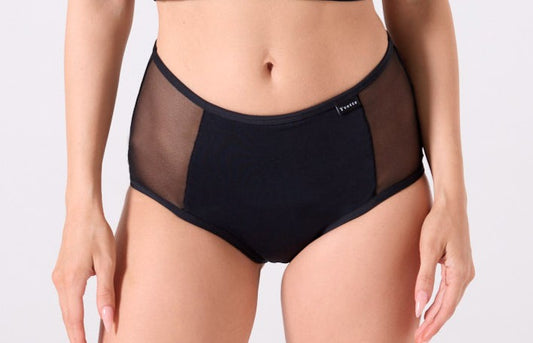 Camille - Bombacha Menstrual Tiro Alto