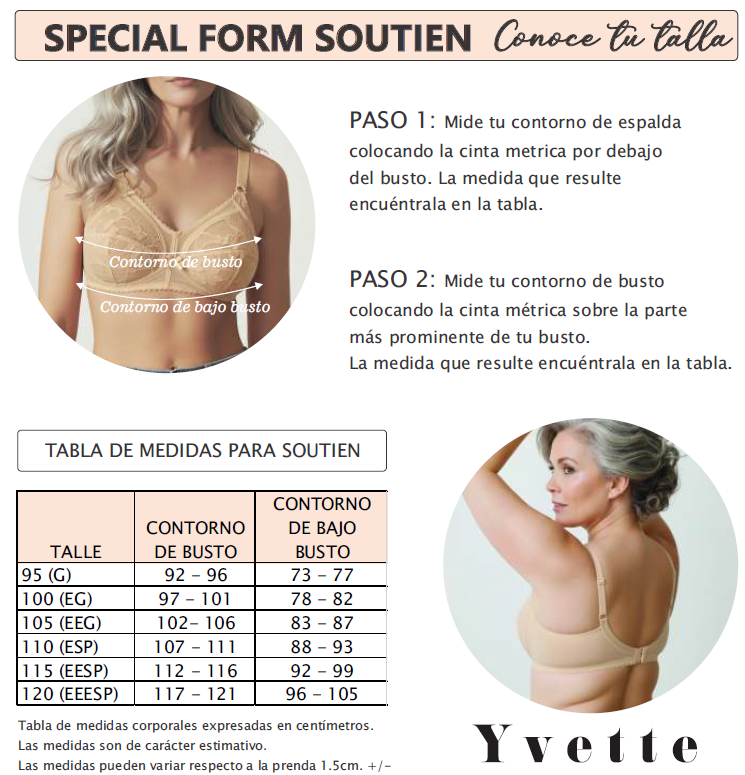 Special Form - Corpiño reductor modelador